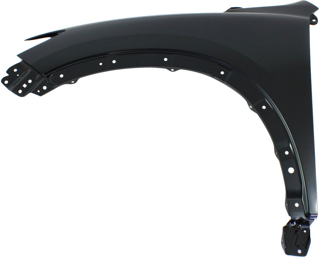 CX-5 13-16 FRONT FENDER LH, Primed, w/o Side Lamp Hole - CAPA