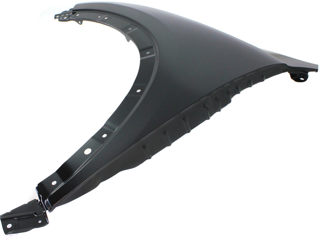 CX-5 13-16 FRONT FENDER LH, Primed, w/o Side Lamp Hole - CAPA