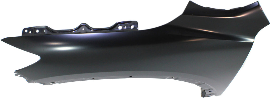 CX-5 13-16 FRONT FENDER LH, Primed, w/o Side Lamp Hole - CAPA