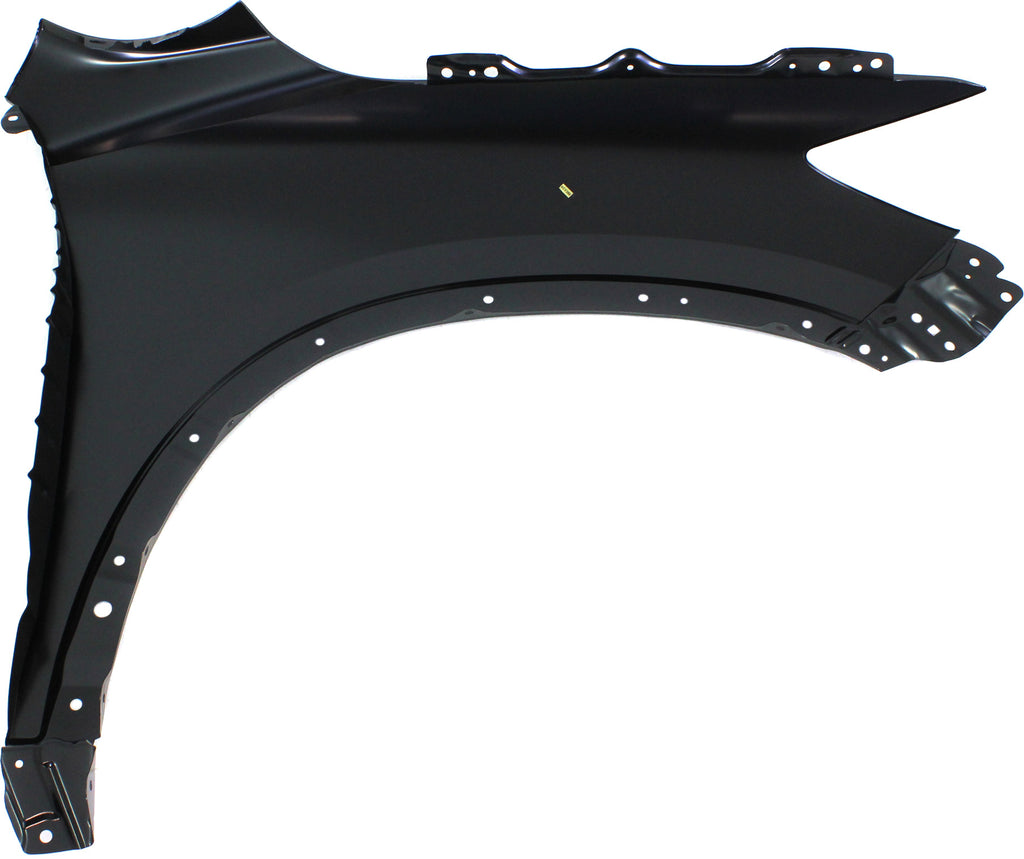 CX-5 13-16 FRONT FENDER LH, Primed, w/o Side Lamp Hole - CAPA