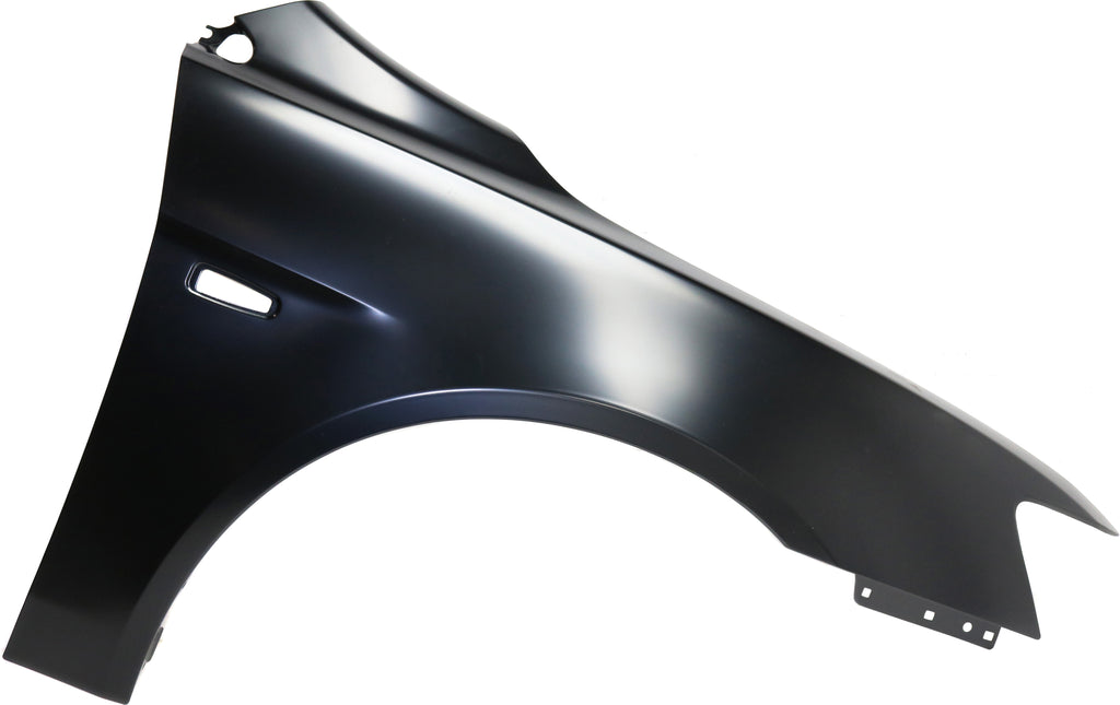 LANCER 12-15 FRONT FENDER RH, (Sportback 12-14), (Exc. Evolution/Ralliart Models), Steel, w/ Signal Lgt Hole - CAPA