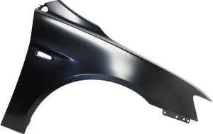 LANCER 12-15 FRONT FENDER RH, (Sportback 12-14), (Exc. Evolution/Ralliart Models), Steel, w/ Signal Lgt Hole - CAPA