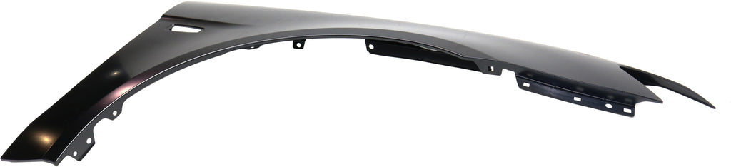 LANCER 12-15 FRONT FENDER RH, (Sportback 12-14), (Exc. Evolution/Ralliart Models), Steel, w/ Signal Lgt Hole - CAPA