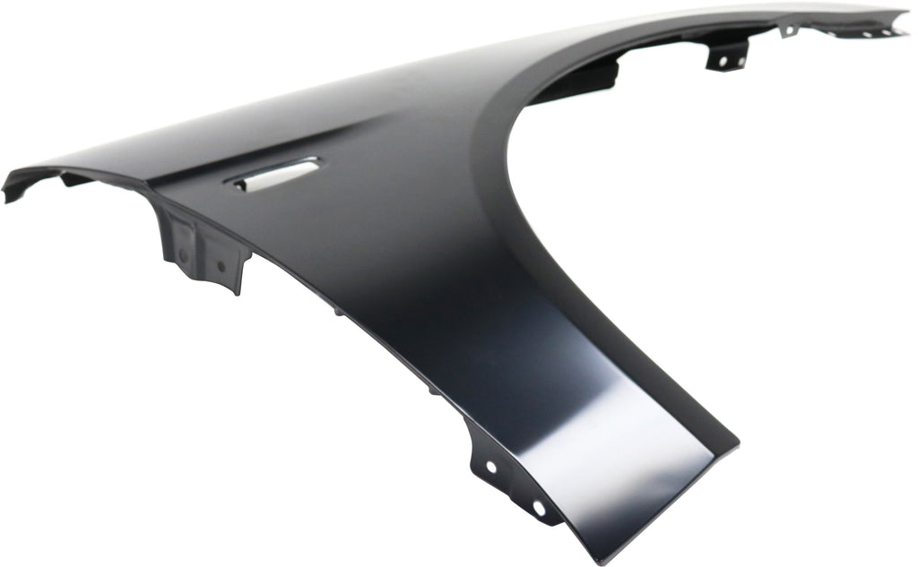 LANCER 12-15 FRONT FENDER RH, (Sportback 12-14), (Exc. Evolution/Ralliart Models), Steel, w/ Signal Lgt Hole - CAPA