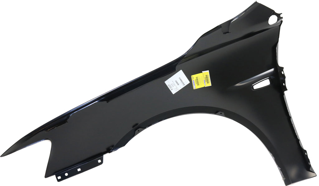 LANCER 12-15 FRONT FENDER RH, (Sportback 12-14), (Exc. Evolution/Ralliart Models), Steel, w/ Signal Lgt Hole - CAPA