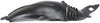CL-CLASS 07-10 FRONT FENDER LINER RH, Front Section
