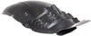 CL-CLASS 07-10 FRONT FENDER LINER RH, Front Section