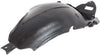 CL-CLASS 07-10 FRONT FENDER LINER RH, Front Section