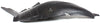 CL-CLASS 07-10 FRONT FENDER LINER LH, Front Section