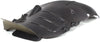 CL-CLASS 07-10 FRONT FENDER LINER LH, Front Section