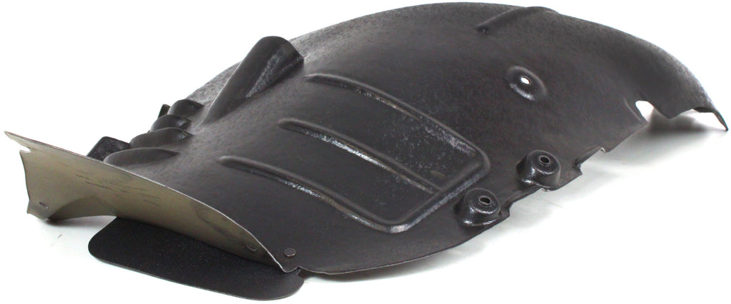 CL-CLASS 07-10 FRONT FENDER LINER LH, Front Section