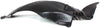 CL-CLASS 07-10 FRONT FENDER LINER LH, Front Section