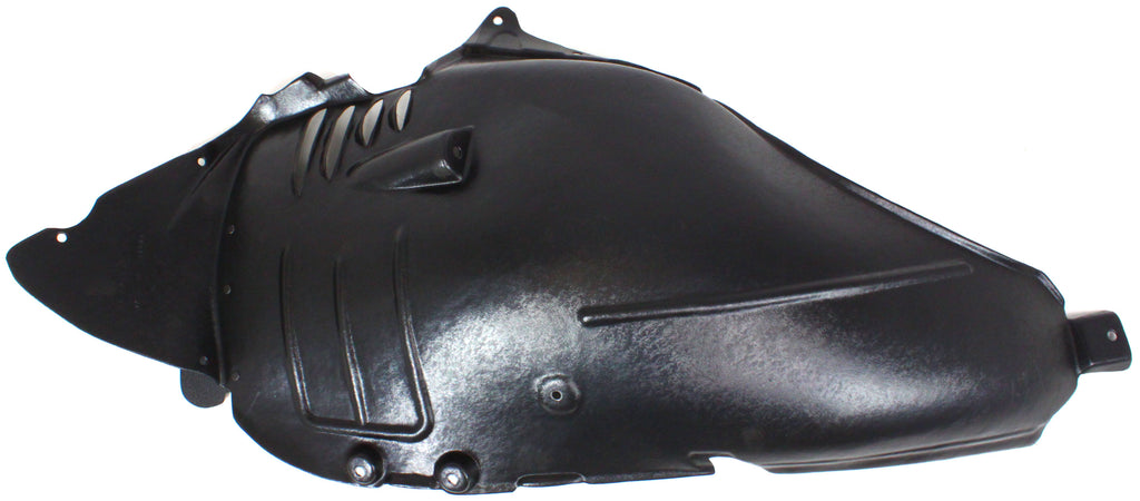 CL-CLASS 07-10 FRONT FENDER LINER LH, Front Section
