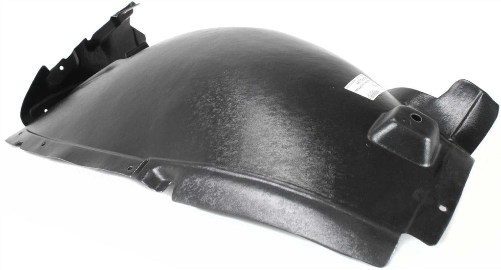 ML-CLASS 06-11 FRONT FENDER LINER LH, Front Section