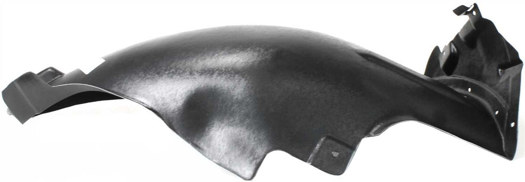 ML-CLASS 06-11 FRONT FENDER LINER LH, Front Section