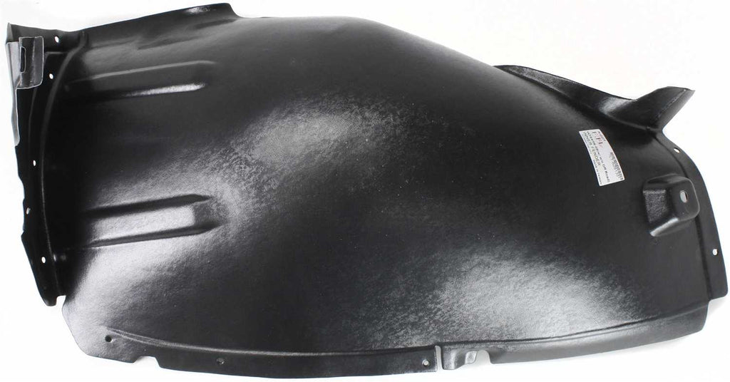 ML-CLASS 06-11 FRONT FENDER LINER LH, Front Section