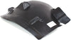ML-CLASS 06-11 FRONT FENDER LINER RH, Rear Section
