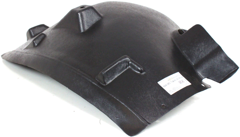 ML-CLASS 06-11 FRONT FENDER LINER RH, Rear Section