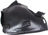 ML-CLASS 06-11 FRONT FENDER LINER RH, Rear Section