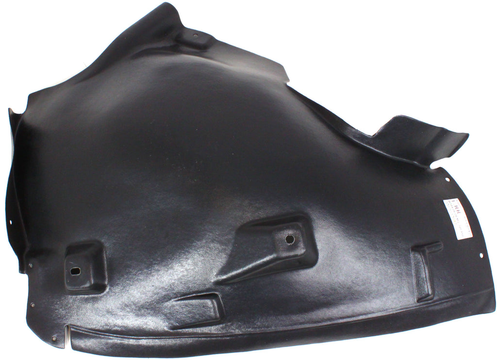 ML-CLASS 06-11 FRONT FENDER LINER RH, Rear Section
