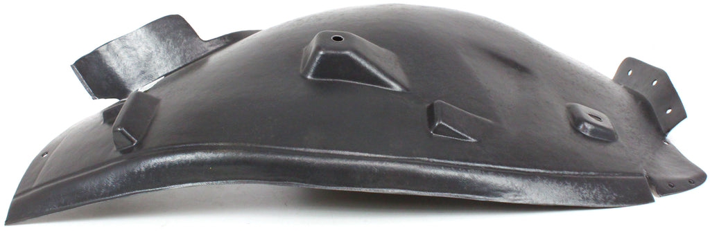 GL-CLASS 07-12 FRONT FENDER LINER LH, Rear Section