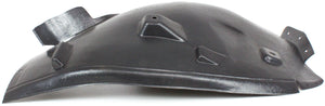 GL-CLASS 07-12 FRONT FENDER LINER LH, Rear Section