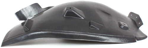 GL-CLASS 07-12 FRONT FENDER LINER LH, Rear Section