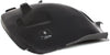 GL-CLASS 07-12 FRONT FENDER LINER LH, Rear Section