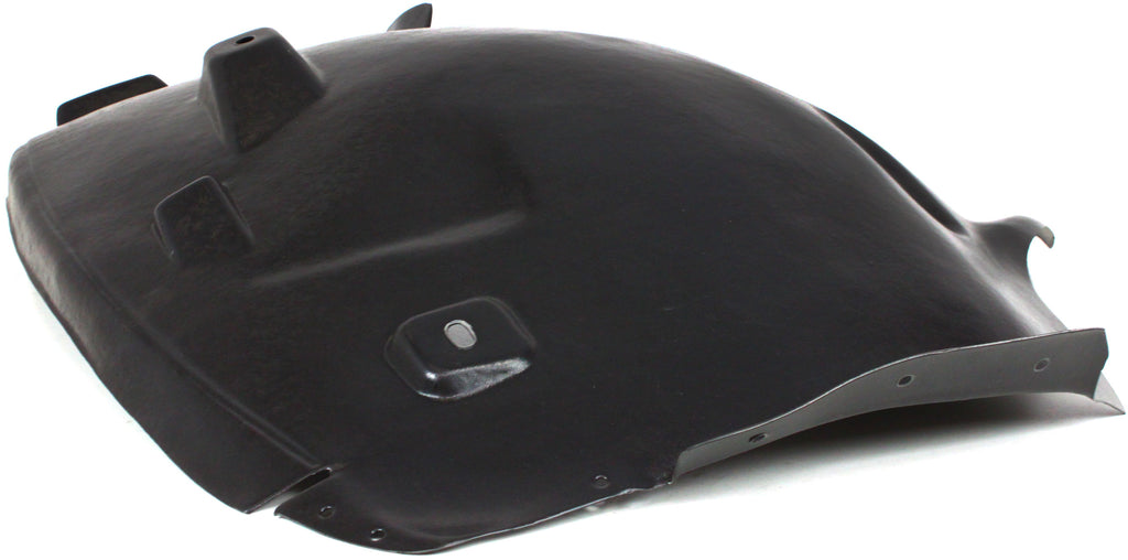 GL-CLASS 07-12 FRONT FENDER LINER LH, Rear Section