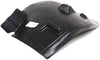 GL-CLASS 07-12 FRONT FENDER LINER LH, Rear Section