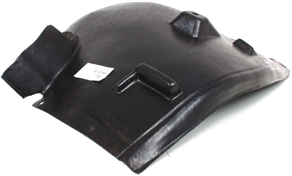 GL-CLASS 07-12 FRONT FENDER LINER LH, Rear Section