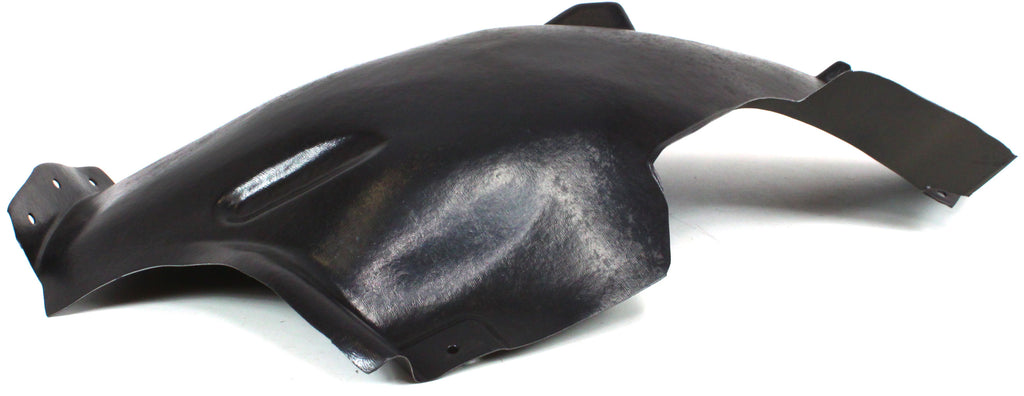GL-CLASS 07-12 FRONT FENDER LINER LH, Rear Section