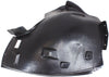 GL-CLASS 07-12 FRONT FENDER LINER LH, Rear Section