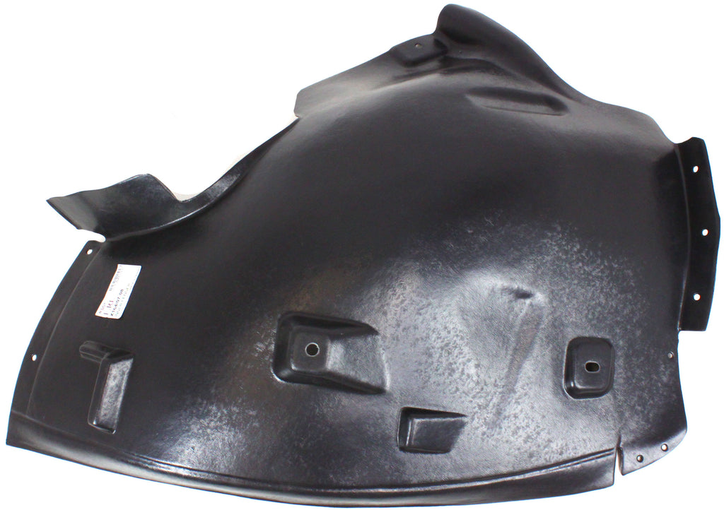 GL-CLASS 07-12 FRONT FENDER LINER LH, Rear Section