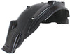 ML-CLASS 99-05 FRONT FENDER LINER RH, (163) Chassis