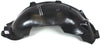 ML-CLASS 99-05 FRONT FENDER LINER RH, (163) Chassis