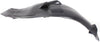 S-CLASS 00-06 FRONT FENDER LINER RH, Rear Section, (03-06 RWD)