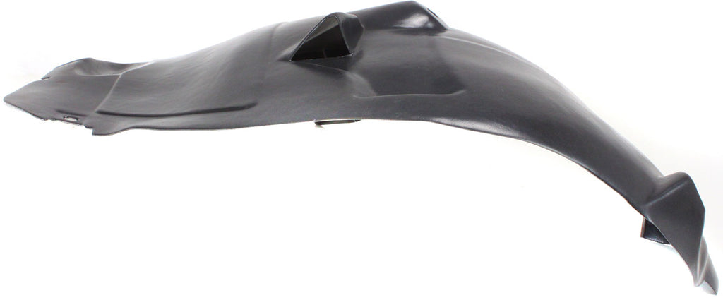 S-CLASS 00-06 FRONT FENDER LINER RH, Rear Section, (03-06 RWD)