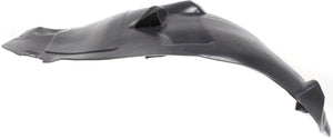 S-CLASS 00-06 FRONT FENDER LINER RH, Rear Section, (03-06 RWD)