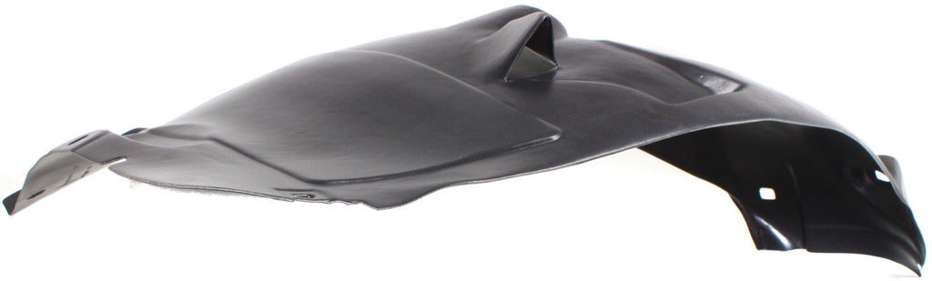 S-CLASS 00-06 FRONT FENDER LINER RH, Rear Section, (03-06 RWD)