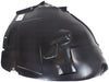 S-CLASS 00-06 FRONT FENDER LINER RH, Rear Section, (03-06 RWD)