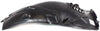 S-CLASS 03-06 FRONT FENDER LINER RH, Front Section, AWD