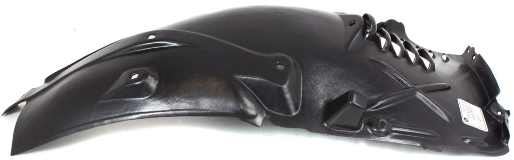 S-CLASS 03-06 FRONT FENDER LINER RH, Front Section, AWD