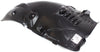 S-CLASS 03-06 FRONT FENDER LINER RH, Front Section, AWD