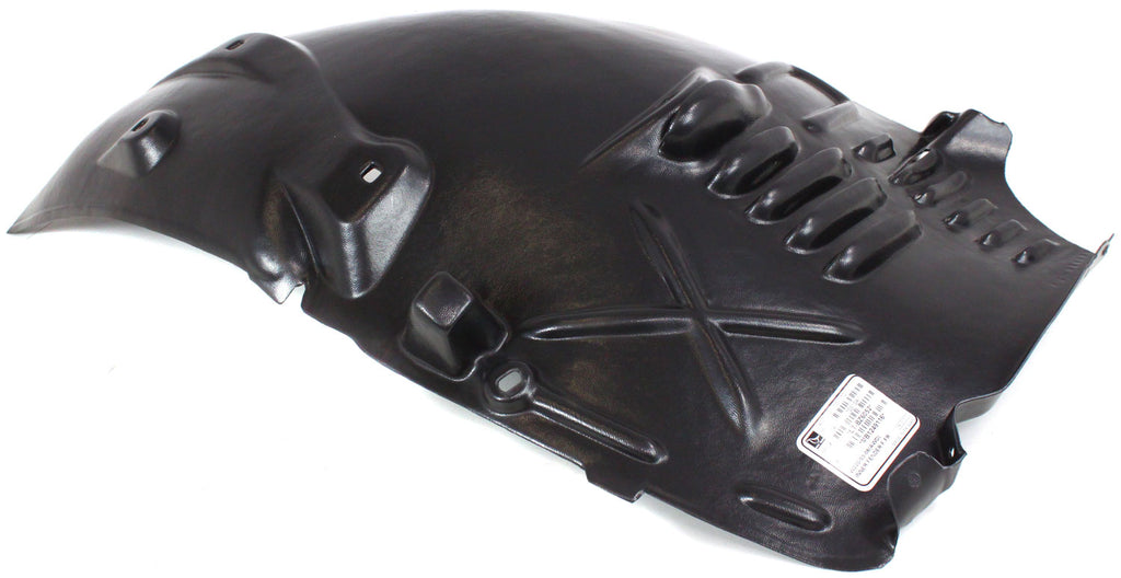 S-CLASS 03-06 FRONT FENDER LINER RH, Front Section, AWD