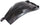 S-CLASS 03-06 FRONT FENDER LINER RH, Front Section, AWD