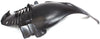 S-CLASS 03-06 FRONT FENDER LINER RH, Front Section, AWD