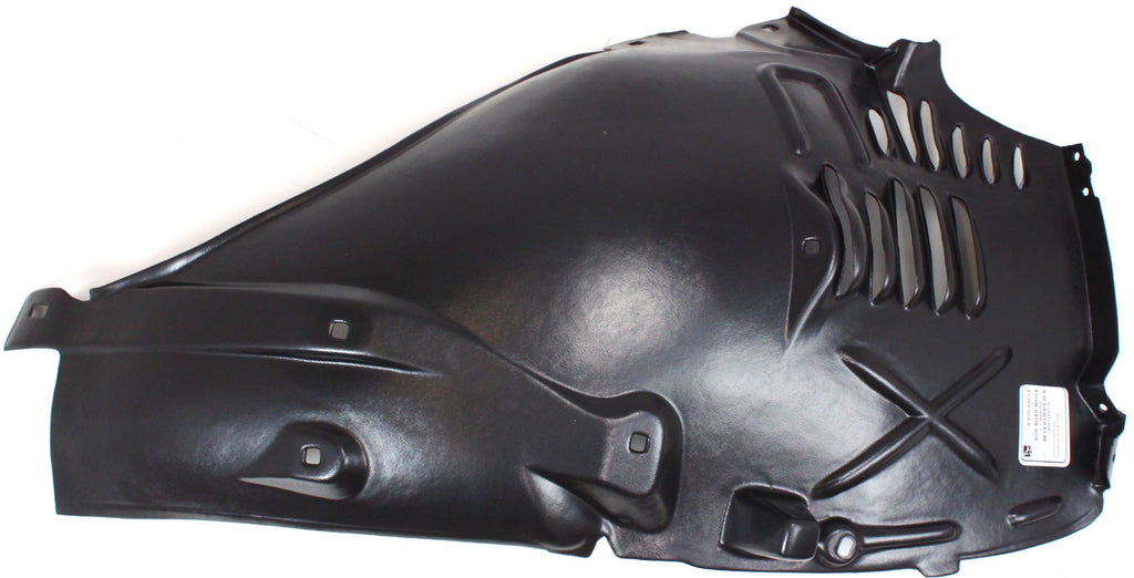 S-CLASS 03-06 FRONT FENDER LINER RH, Front Section, AWD