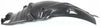 S-CLASS 03-06 FRONT FENDER LINER LH, Front Section, AWD