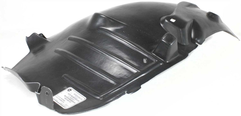 S-CLASS 03-06 FRONT FENDER LINER LH, Front Section, AWD